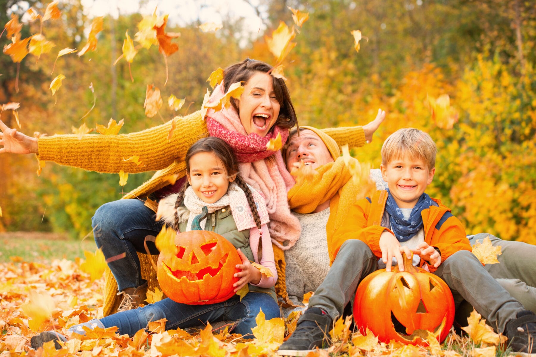 Halloween Tips for Children with Autism - Golden Care