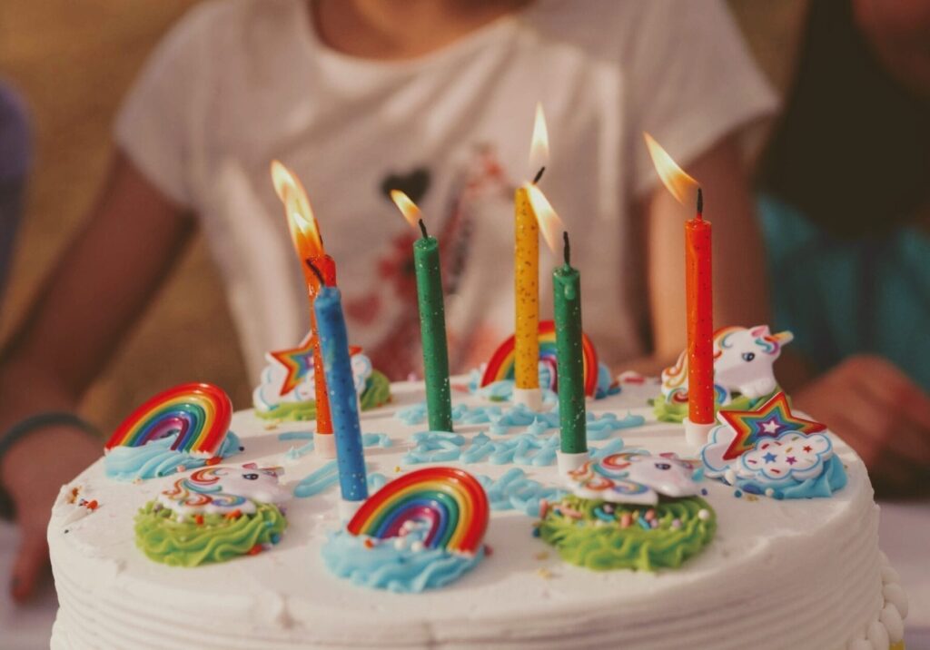 Children's birthday cake