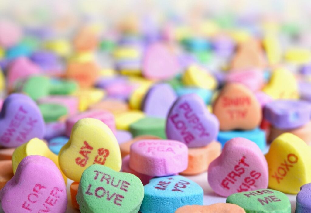 love hearts