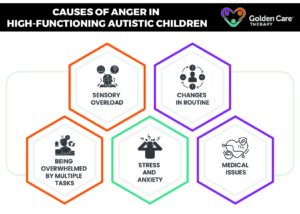 High-Functioning Autism and Anger - Golden Care Therapy