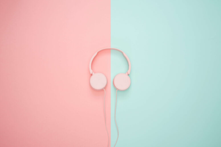 The Pink Headphones Are Lying On A Pink Background, 3d Illustration Pink  Headphone On Pink Background, Hd Photography Photo Background Image And  Wallpaper for Free Download