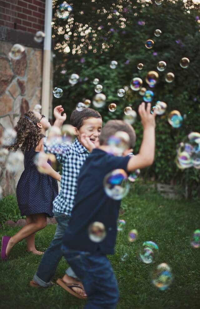 kids playing