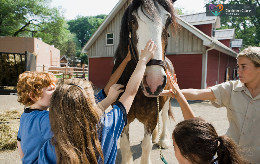 horse therapy for autism
