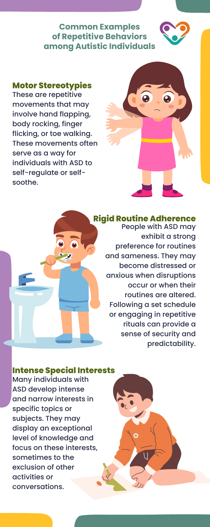 autism spectrum disorder symptoms