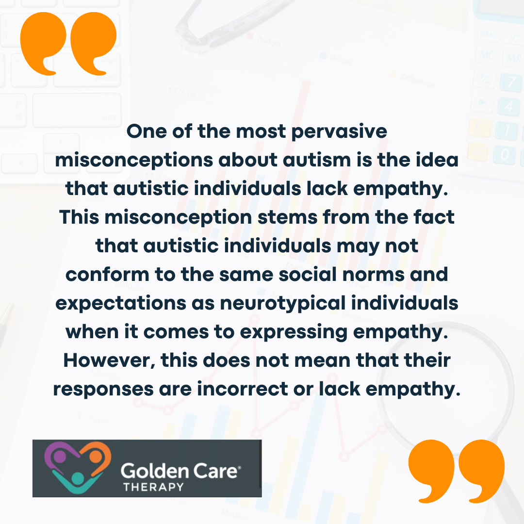 does autistic people have empathy
