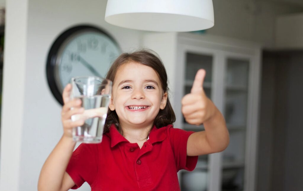 how to get autistic child to drink water