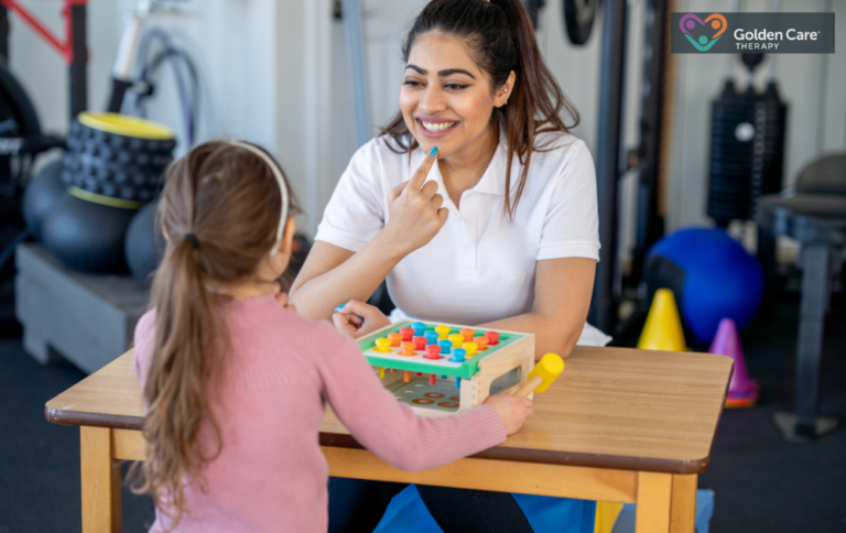 Which Therapy is Best for Autism? - Golden Care Therapy
