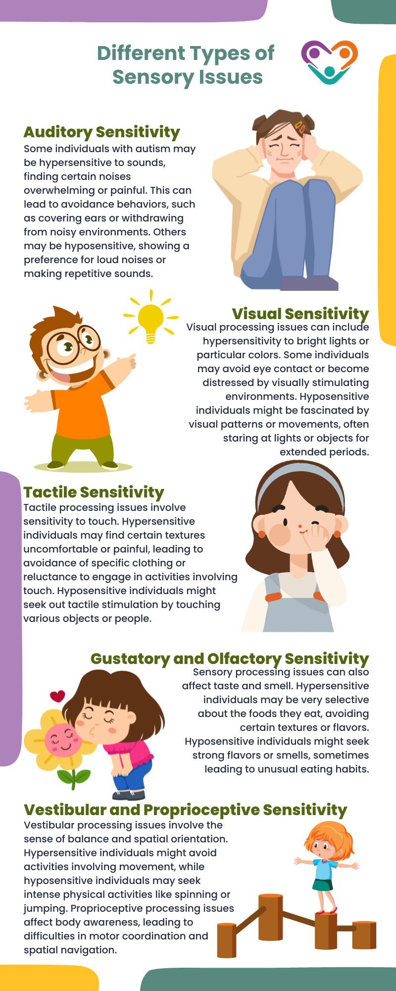 are sensory issues a sign of autism