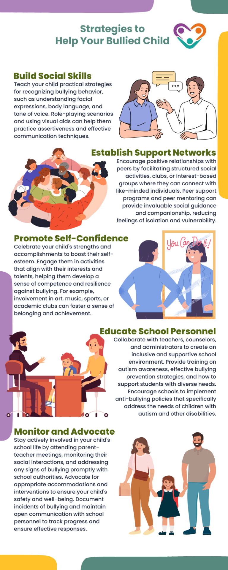 Autism Bullying: How to Help Your Child - Golden Care Therapy