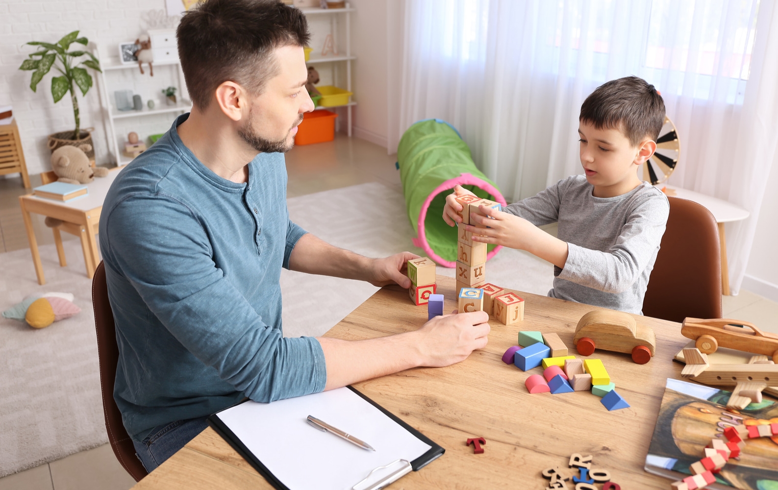 autism learning toys