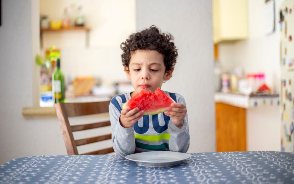 does autism affect eating habits