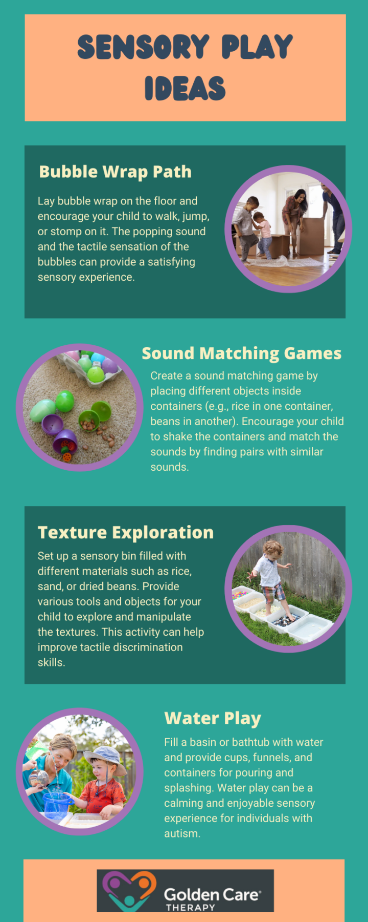 autism activities at home