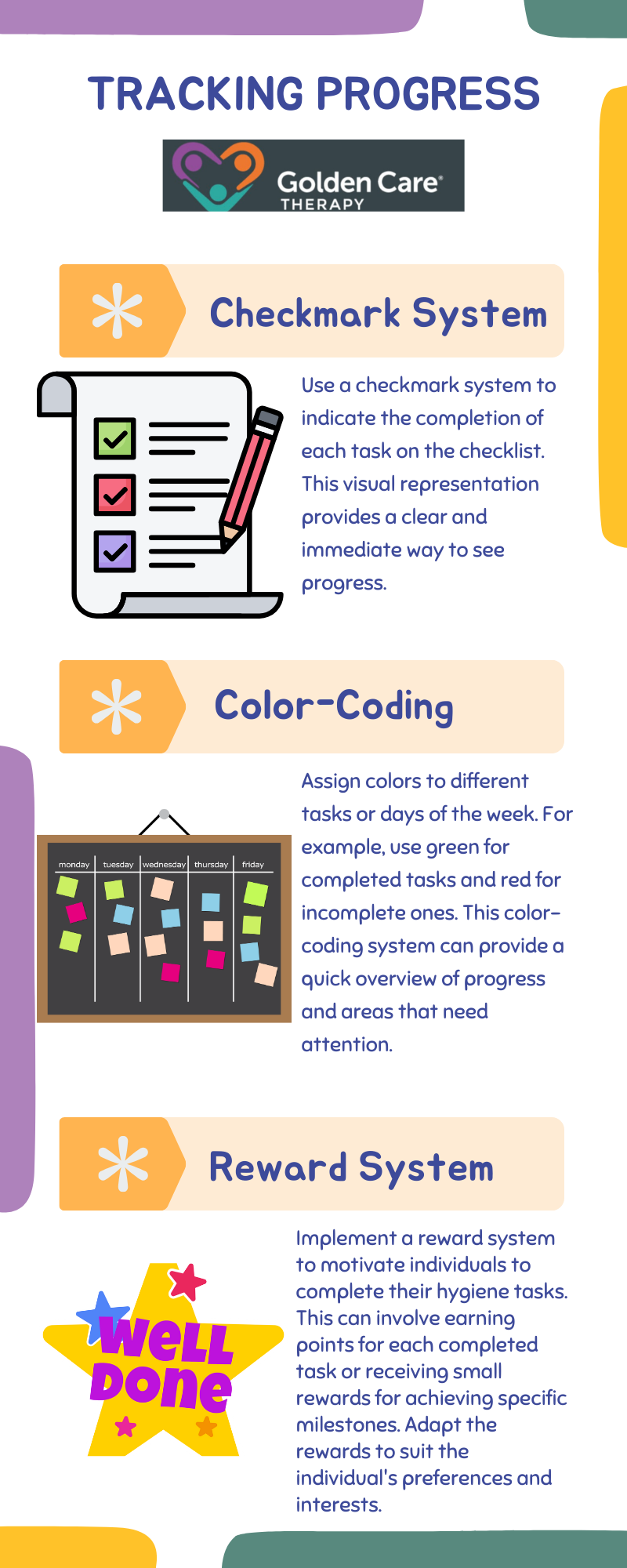 autism hygiene checklist