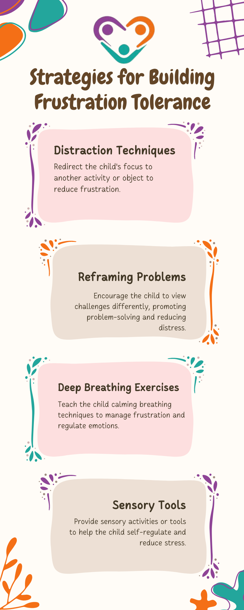 autism low frustration tolerance