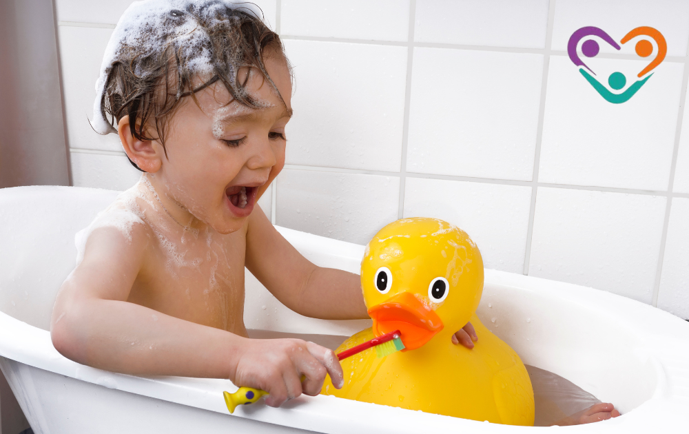 shower sequence autism