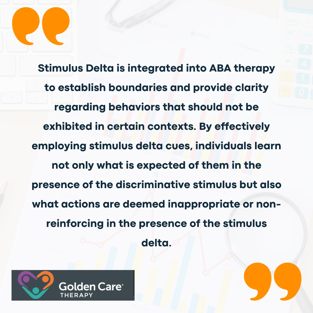 what is sd in aba therapy