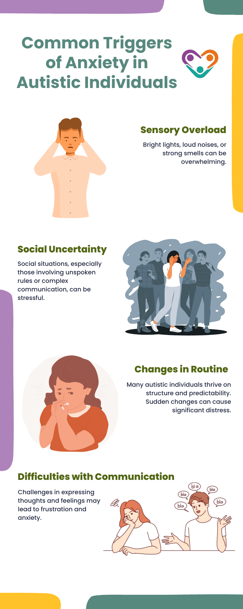 autism anxiety strategies