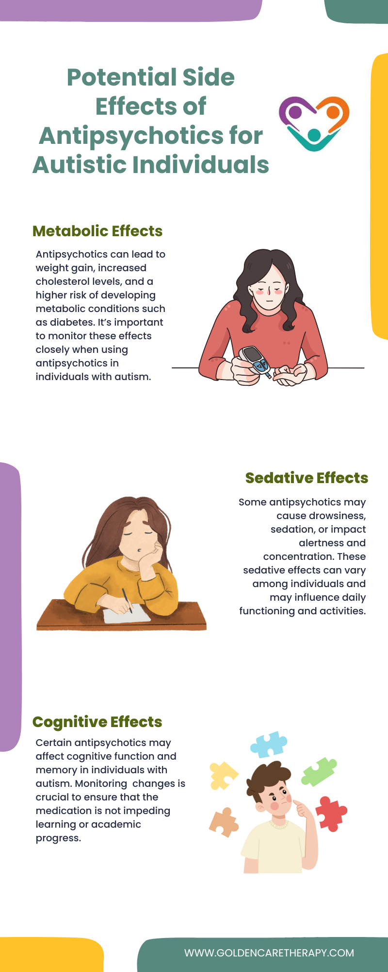 Potential Side Effects of Antipsychotics for Autistic Individuals