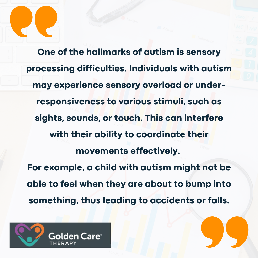 autism and clumsiness