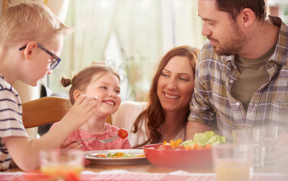 how does routine help autism mealtime challenges