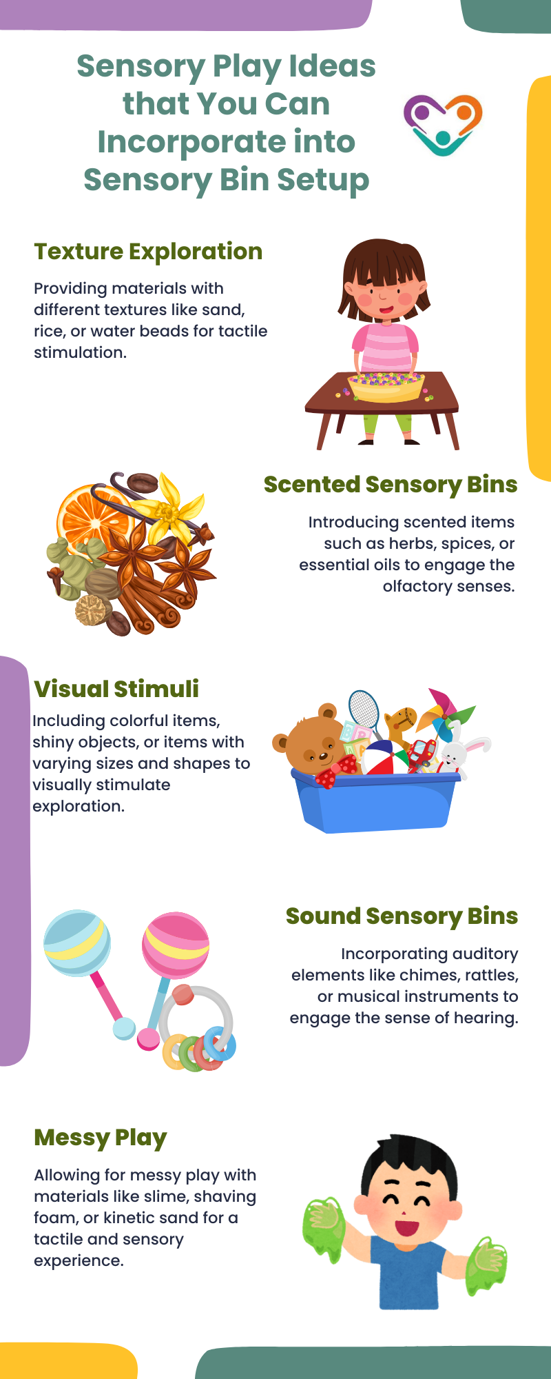 sensory bin autism