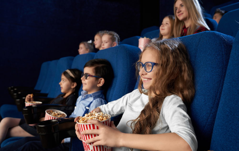 sensory-friendly movie screenings difference from regular ones