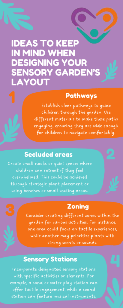Sensory Garden Ideas for Children with Autism - Golden Care Therapy