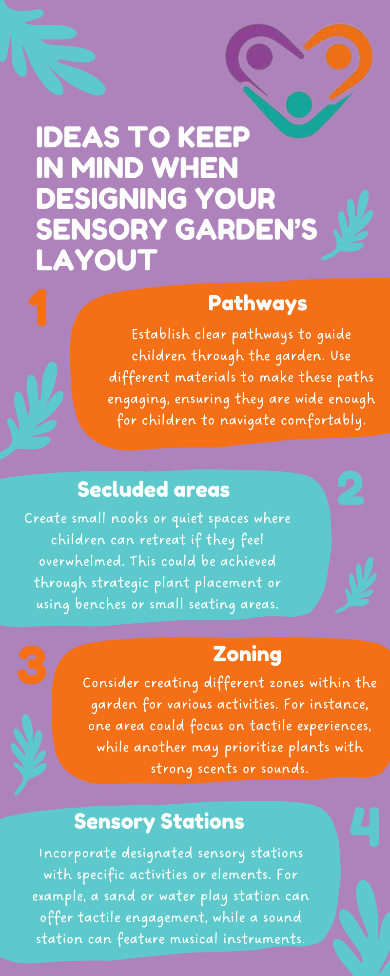 sensory garden ideas for children with autism