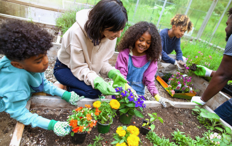 Sensory Garden Ideas for Children with Autism - Golden Care Therapy