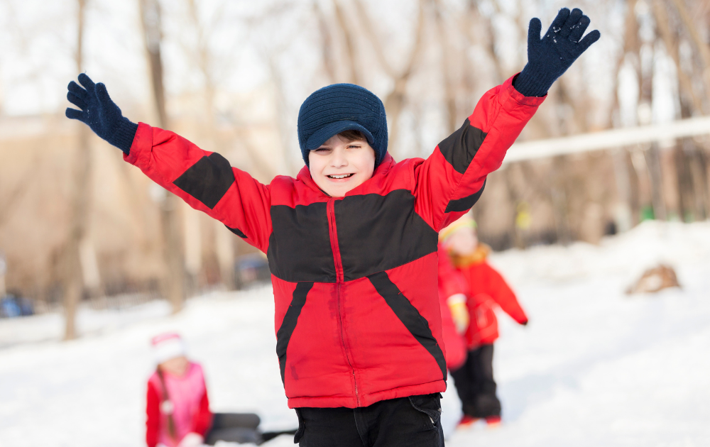 winter sensory activities for autistic individuals