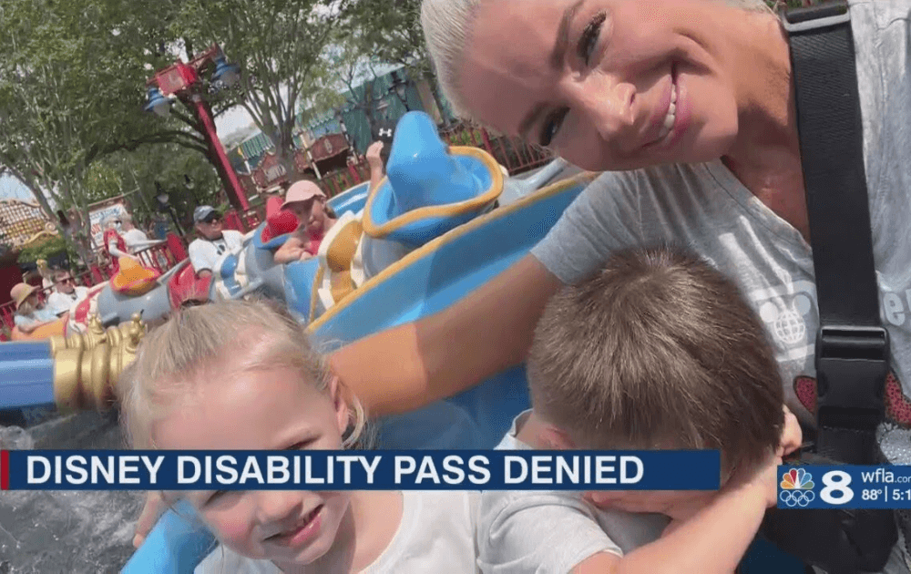 Florida Family Denied Disability Pass at Disney World (1)