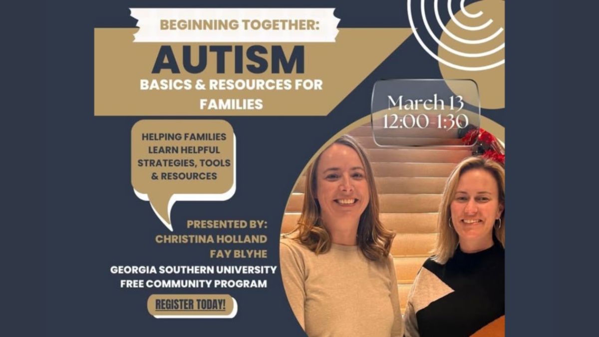 Free Autism Resources at Georgia Southern University