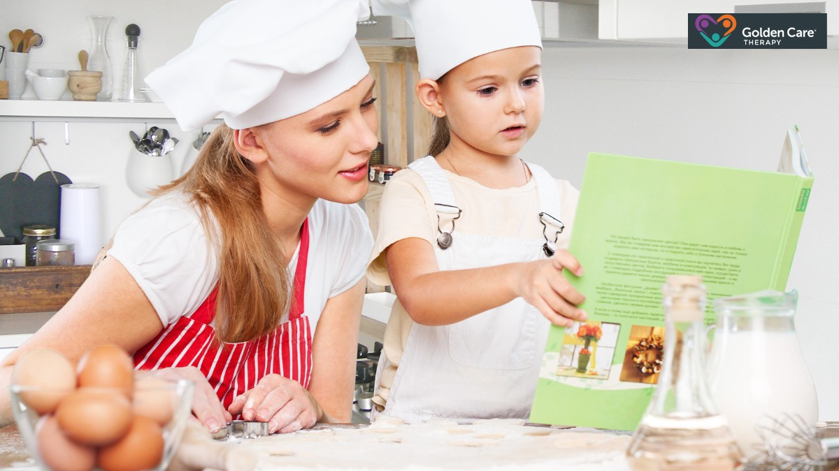 best way to teach kids with autism to cook