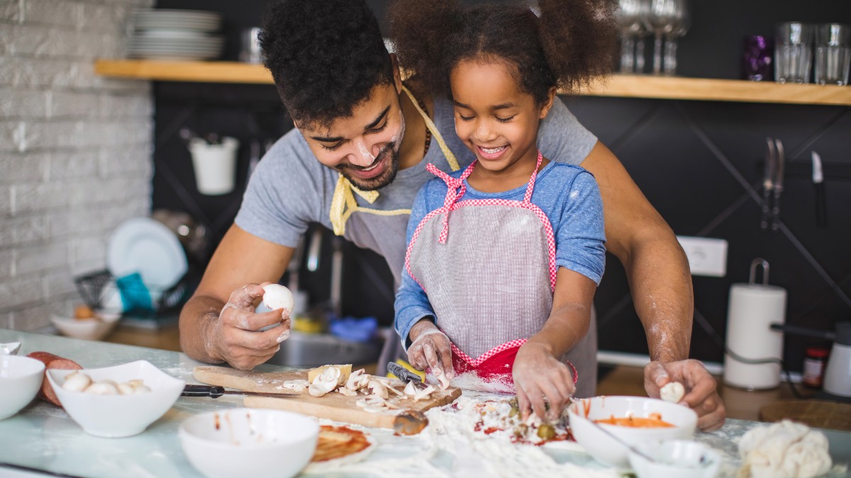 best way to teach kids with autism to cook