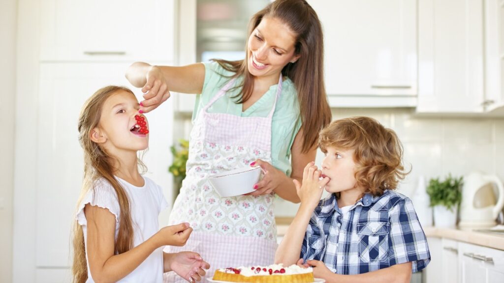 teaching kids with autism how to prepare snacks