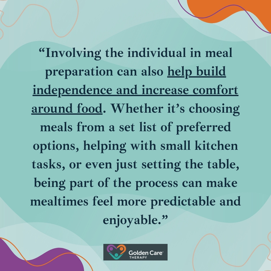 14 tools in meal planning for autistic people