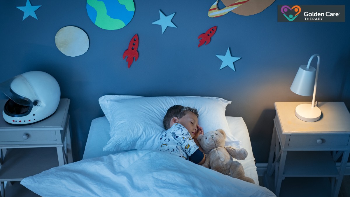 how to encourage consistent sleep routines for children with autism