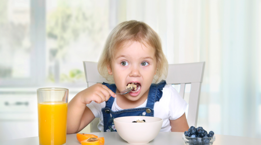 best breakfast options for kids with autism