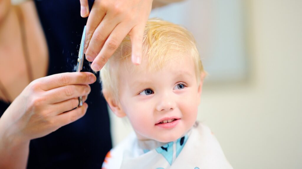 tips for cutting your autistic child's hair at home