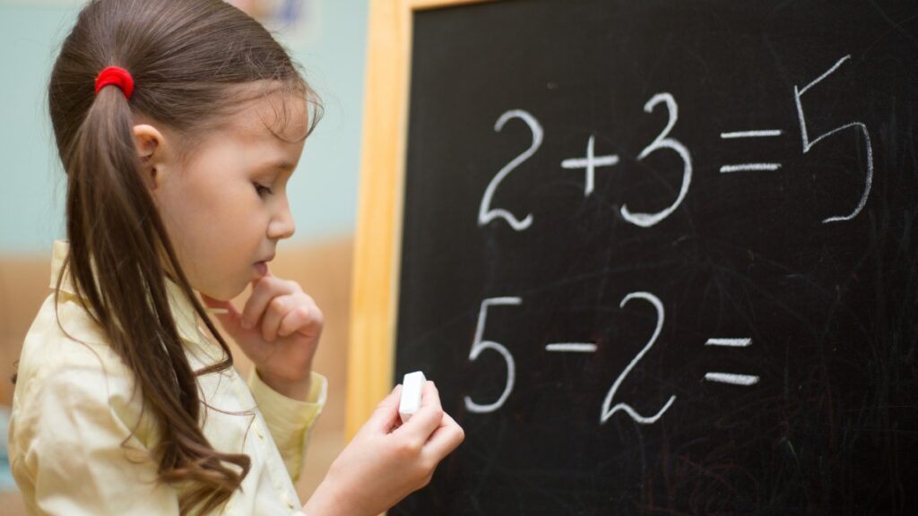 math strategies for autistic kids