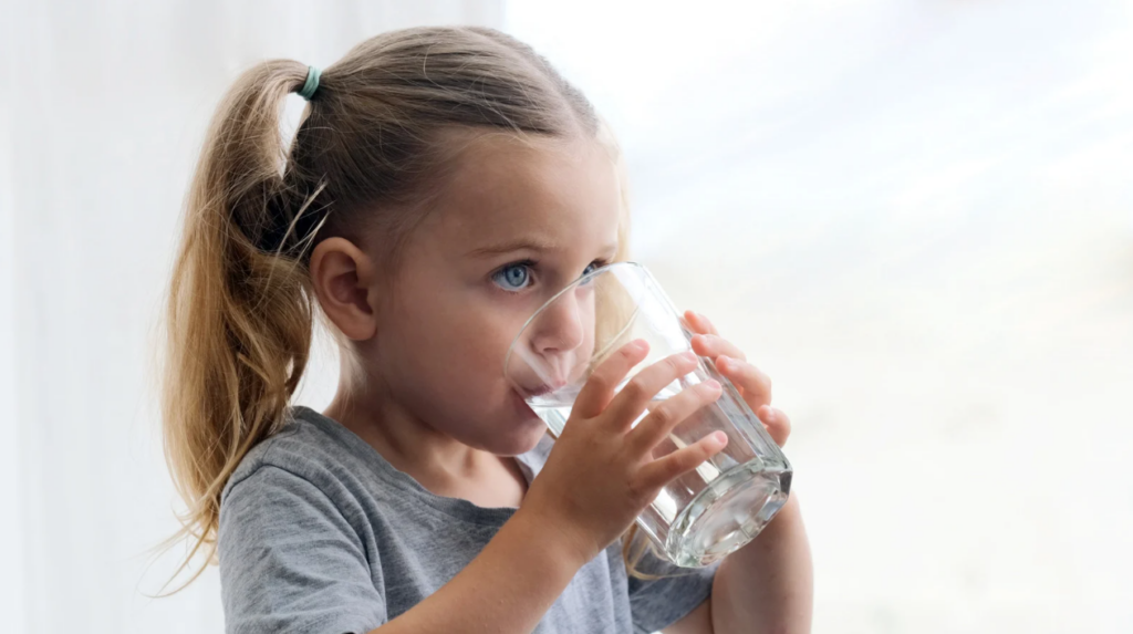 how does hydration affect autistic kids