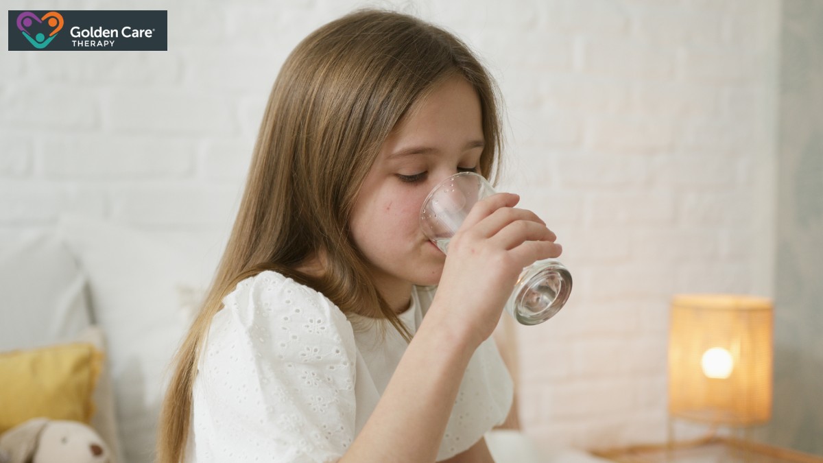 how does hydration affect autistic kids