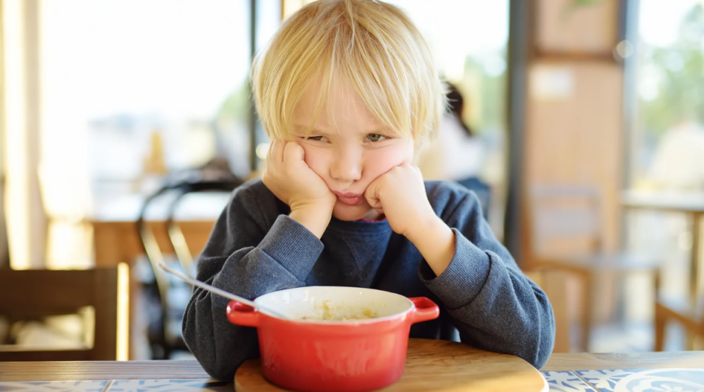 picky eating problems in child with autism