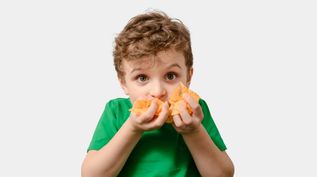 worst foods for children with autism