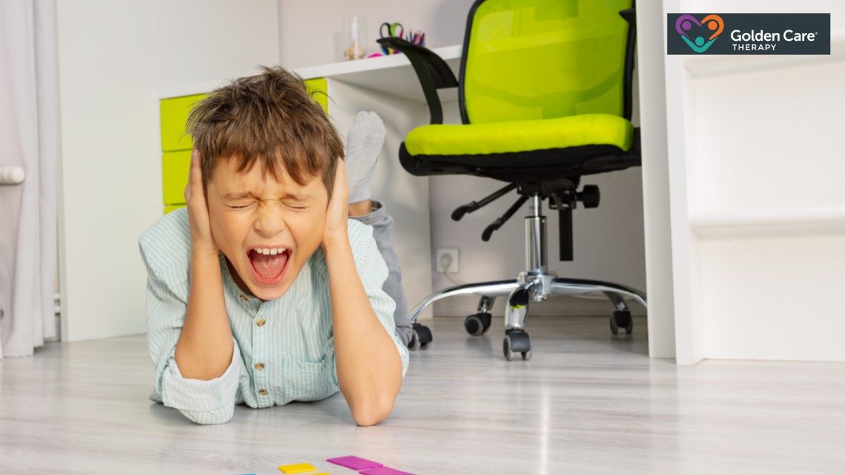 behavioral issues in kids with autism