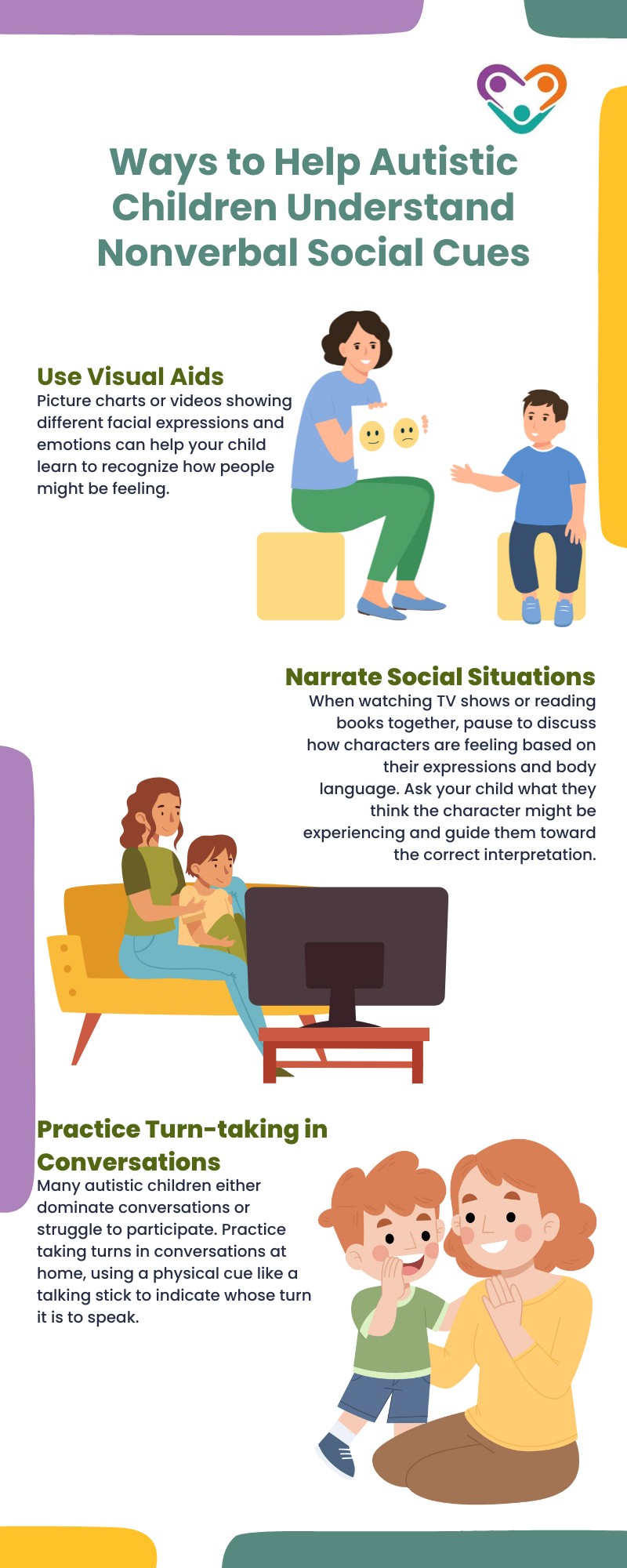 ways you can support your autistic child in social situations