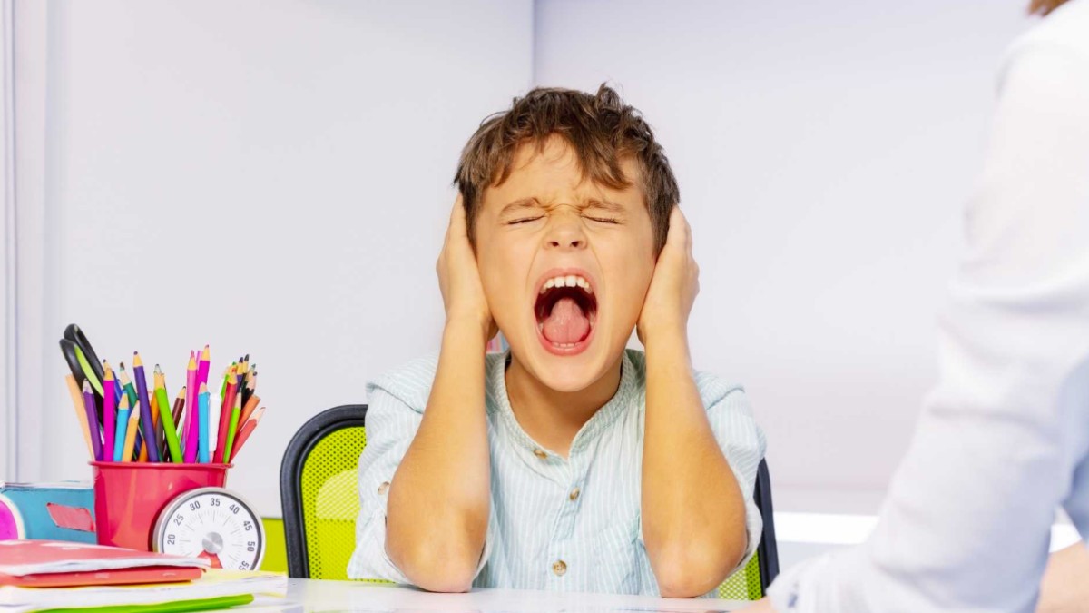 behavioral issues in kids with autism
