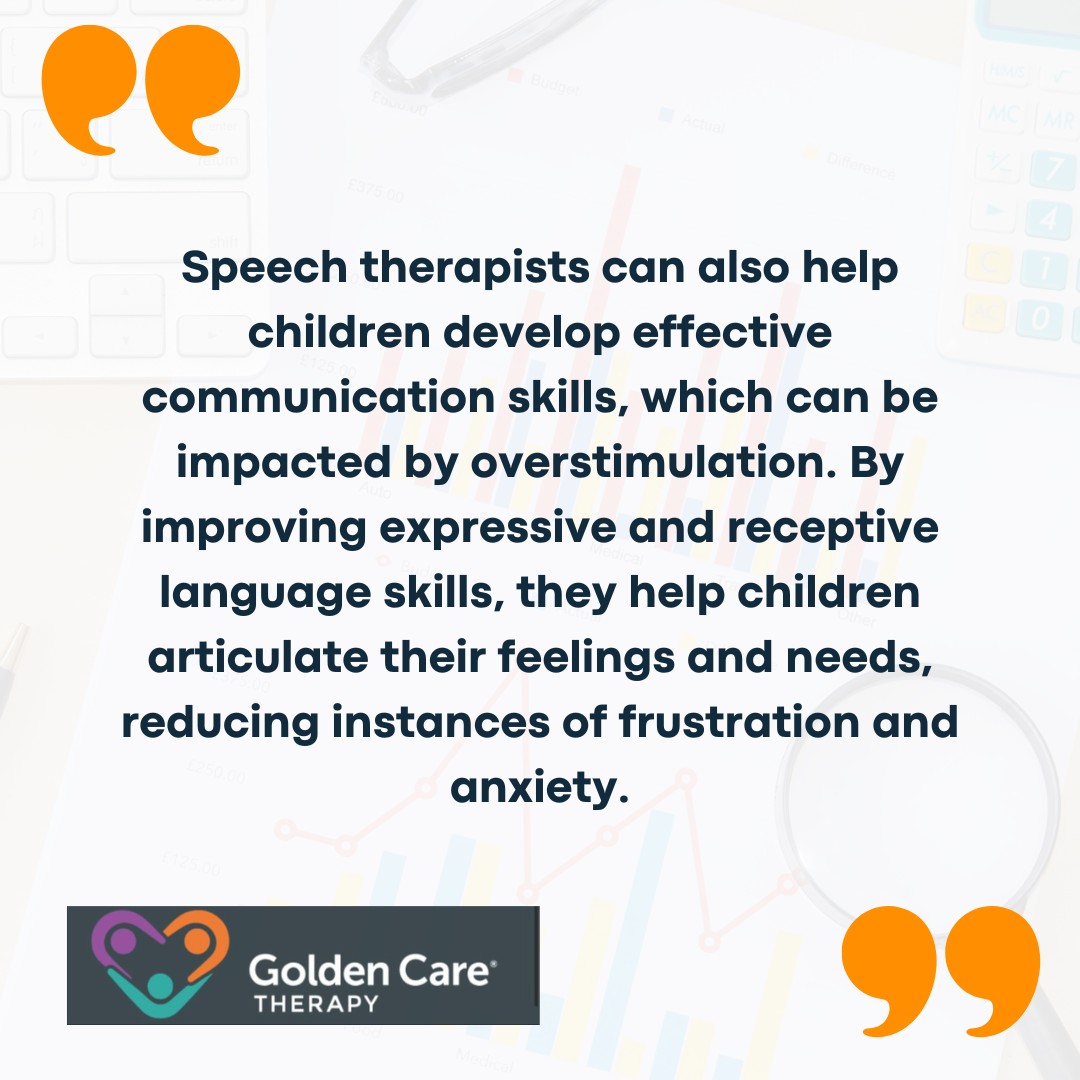 overstimulation in children with autism