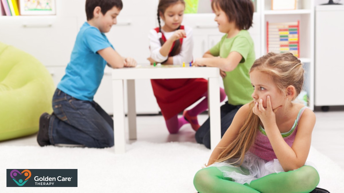difficulties with social interaction in children with autism