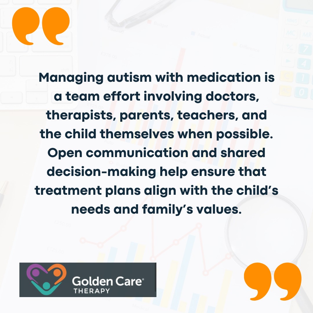 medicine for autism in children